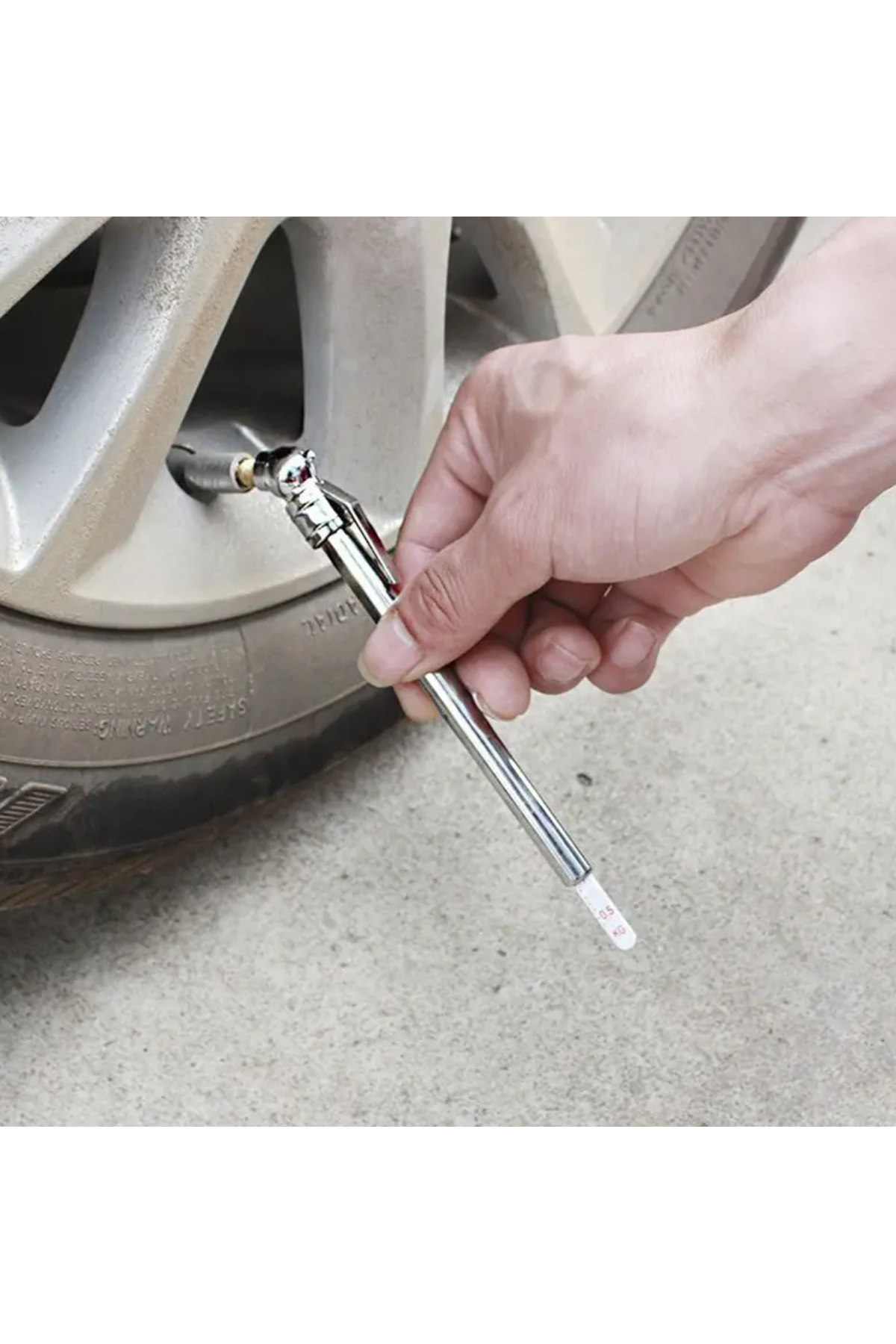 Taşınabilir Araç Lastik Basınç Ölçer Kalem – Mekanik Lastik Hava Basıncı Test Cihazı