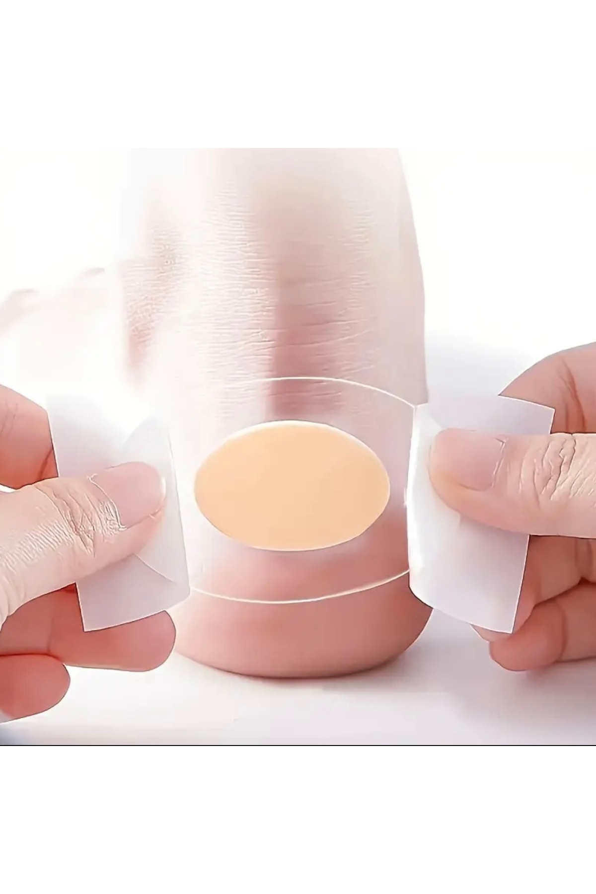 10 Adet Şeffaf Topuk Koruyucu Ped – Ayak Koruma Bandı | Ayakkabı Vuruğuna Son