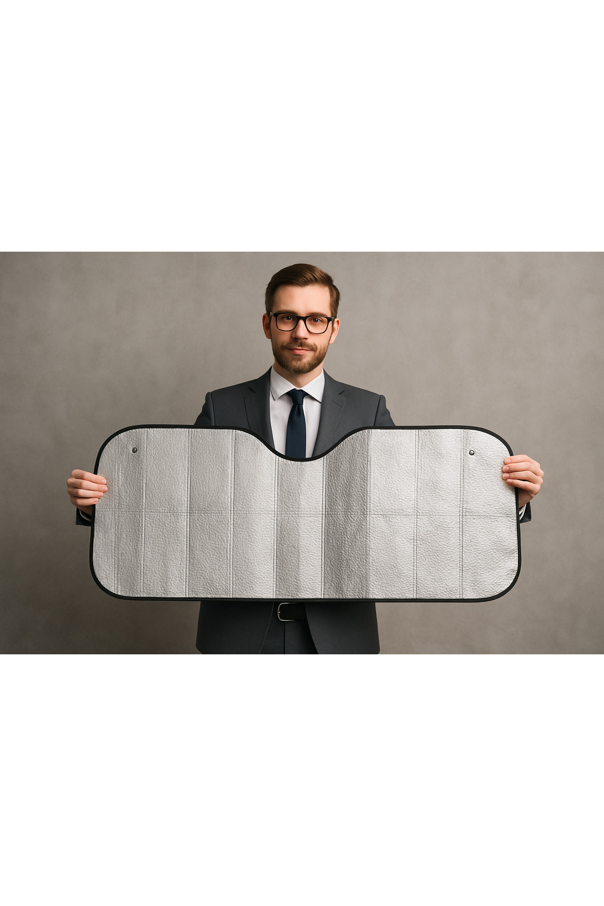 Katlanabilir Alüminyum Kabarcıklı Araba Ön Cam Güneşlik 140x70 cm – Isı ve UV Yalıtımı, Koruyucu