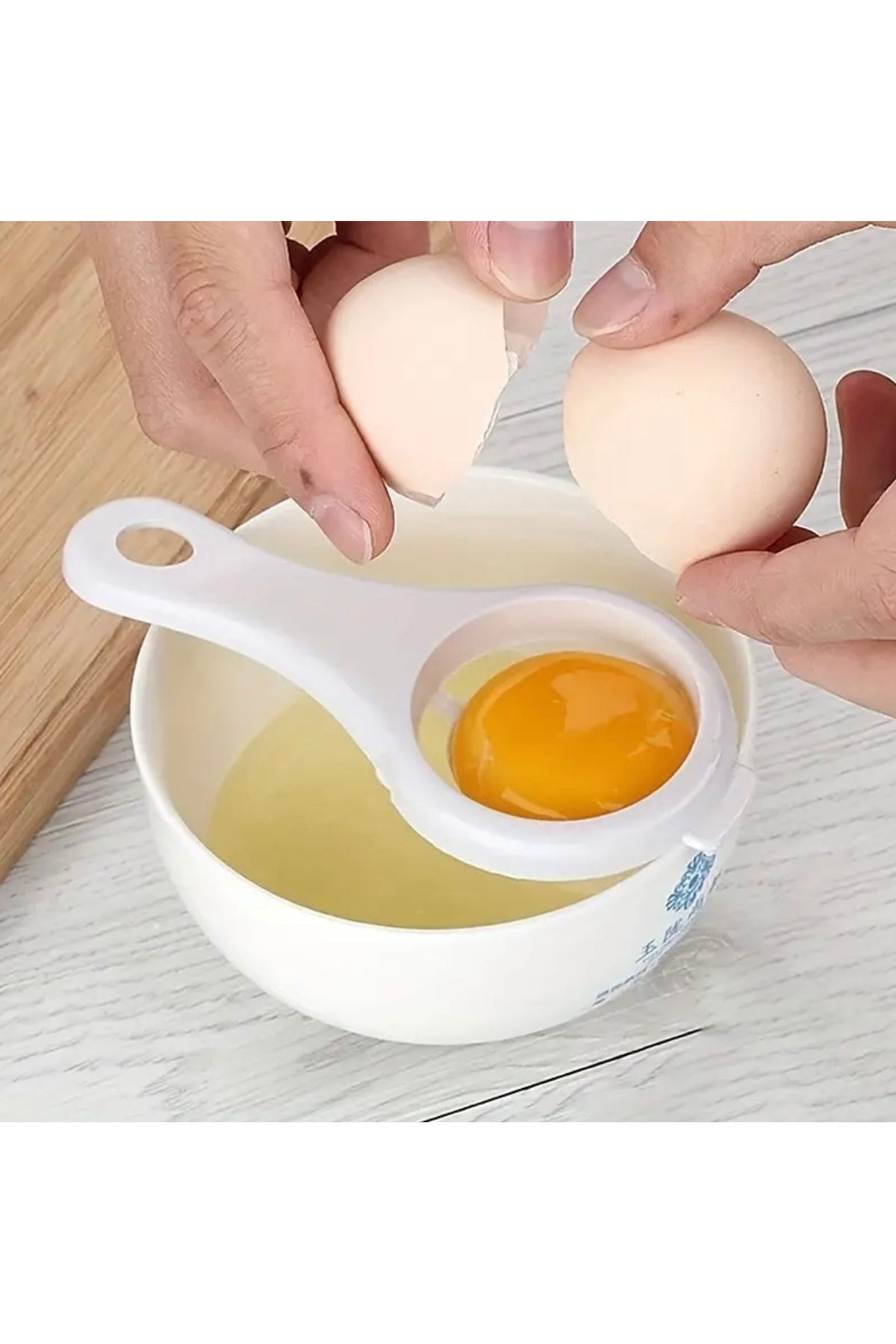 Yumurta Sarısı & Akı Ayırıcı - Pratik Mutfak Aparatı