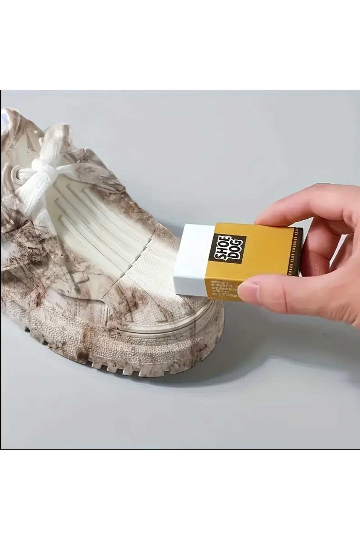 Ayakkabı Temizleme Silgisi - Deri & Süet Ayakkabı Bakım Silgisi