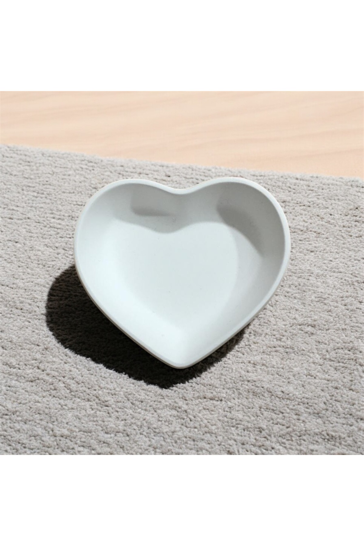 Kalp Şeklinde Dekoratif Kase - Özel Tasarım