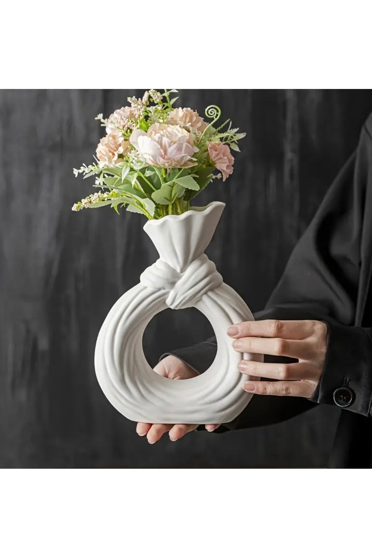 Vazo (ÖZEL ÜRETİM) 18x14 Cm Boyut